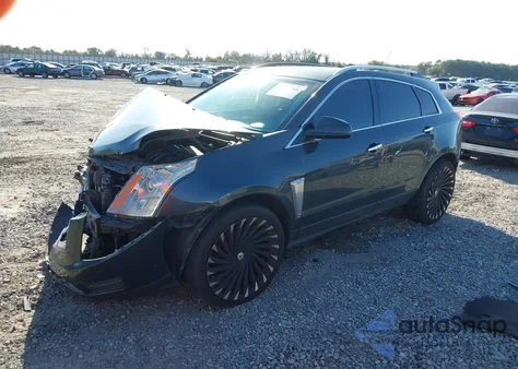 2015 Cadillac Srx Luxury Collection из США, поврежденный, VIN 3GYFNEE39FS509060